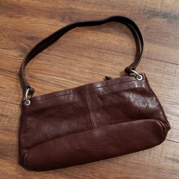 Fossil Forever Leather Shoulder Bag / Clutch Bag - Picture 3 of 14